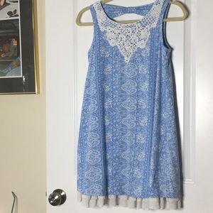 Cute dress for the spring